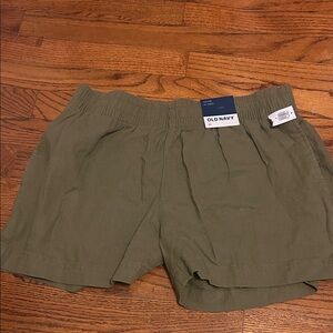 Old Navy Sage Green Casual Shorts